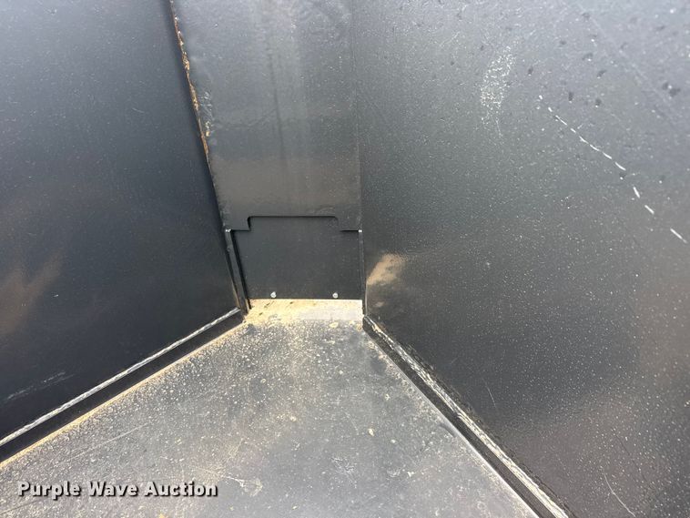 image for item ET1831 2025 Wolverine CCT-11-148V  skid steer concrete chute bucket