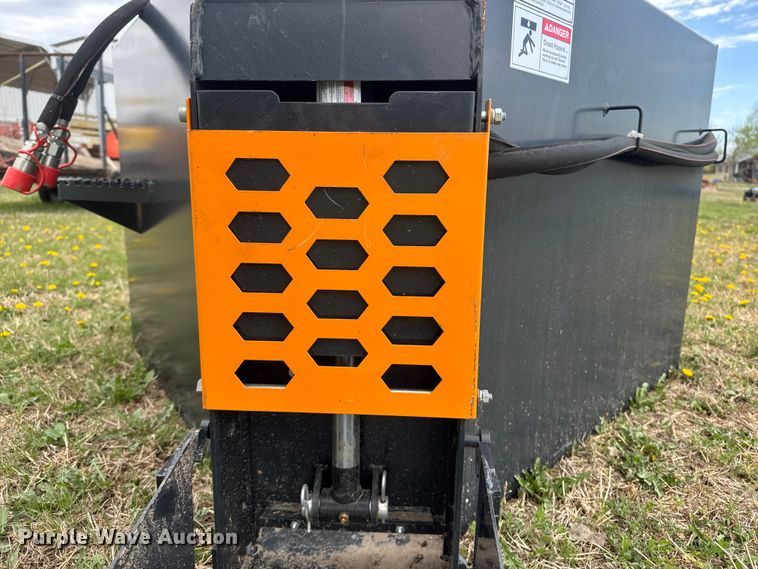 image for item ET1831 2025 Wolverine CCT-11-148V  skid steer concrete chute bucket