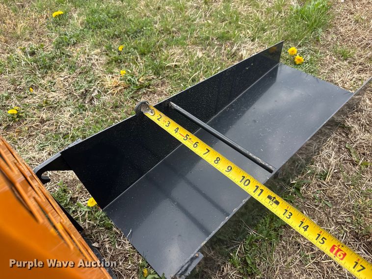 image for item ET1831 2025 Wolverine CCT-11-148V  skid steer concrete chute bucket