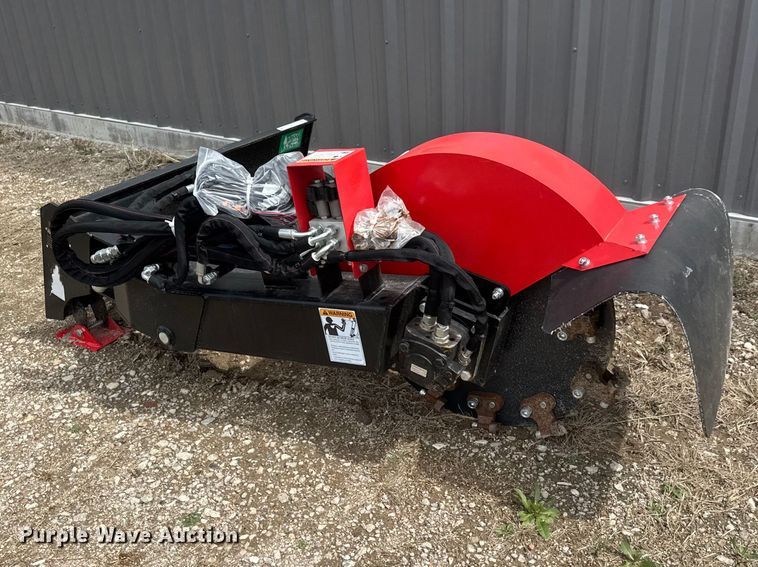 image for item ET1832 Raytree RMSG29 skid steer stump grinder