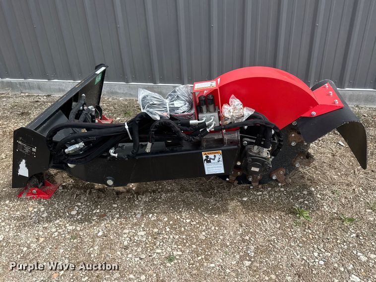 image for item ET1832 Raytree RMSG29 skid steer stump grinder