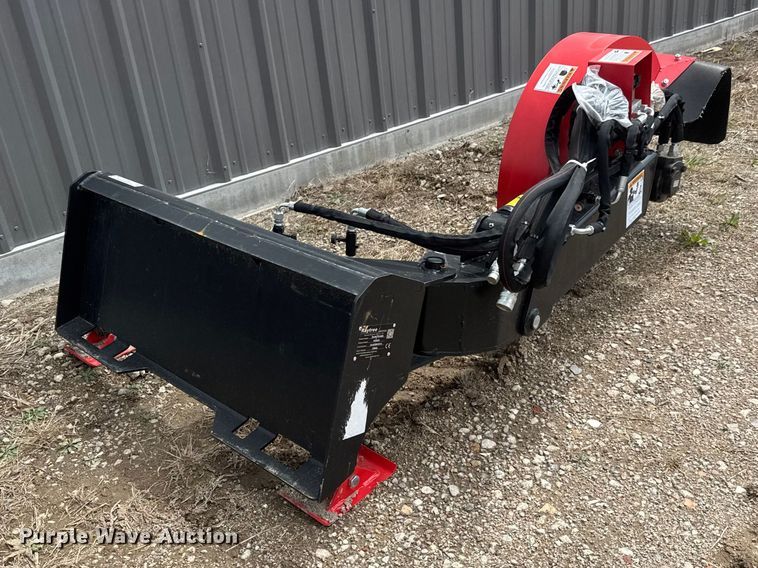image for item ET1832 Raytree RMSG29 skid steer stump grinder