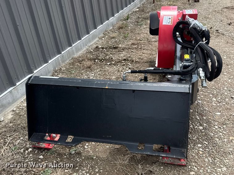 image for item ET1832 Raytree RMSG29 skid steer stump grinder