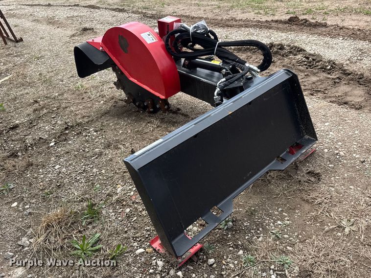 image for item ET1832 Raytree RMSG29 skid steer stump grinder