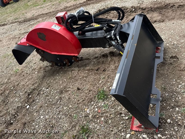 image for item ET1832 Raytree RMSG29 skid steer stump grinder
