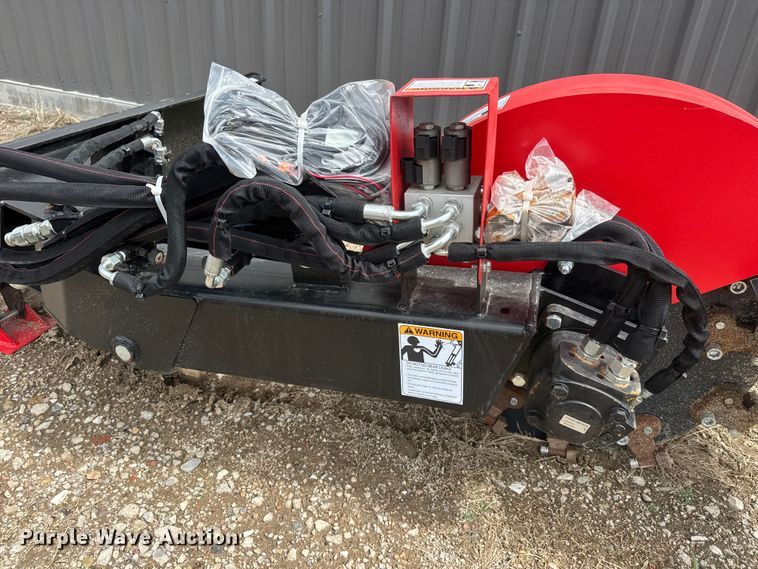 image for item ET1832 Raytree RMSG29 skid steer stump grinder