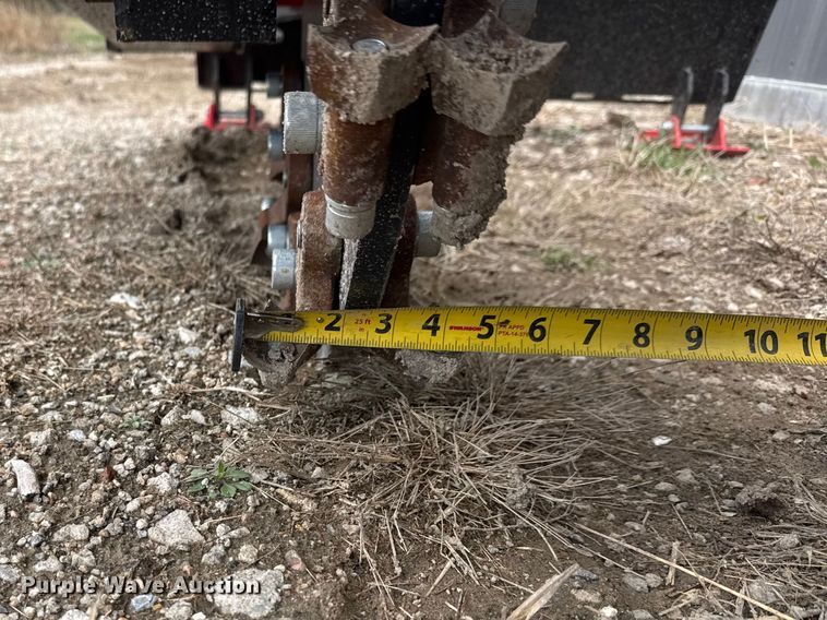 image for item ET1832 Raytree RMSG29 skid steer stump grinder