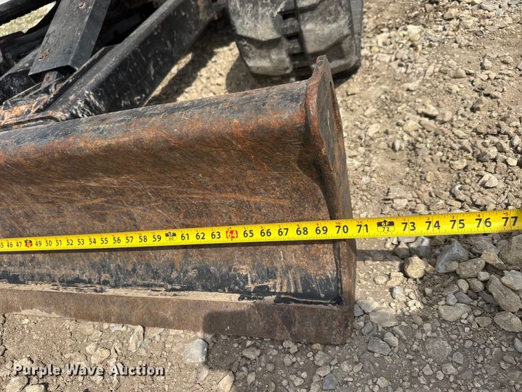 image for item ET1848 2015 Caterpillar 303.5E2 CR mini excavator