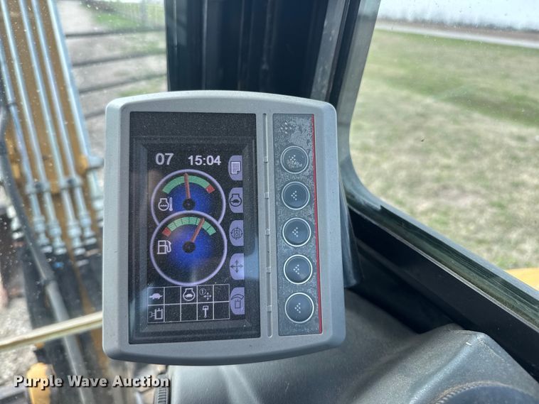 image for item ET1848 2015 Caterpillar 303.5E2 CR mini excavator