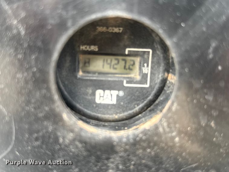 image for item ET1848 2015 Caterpillar 303.5E2 CR mini excavator