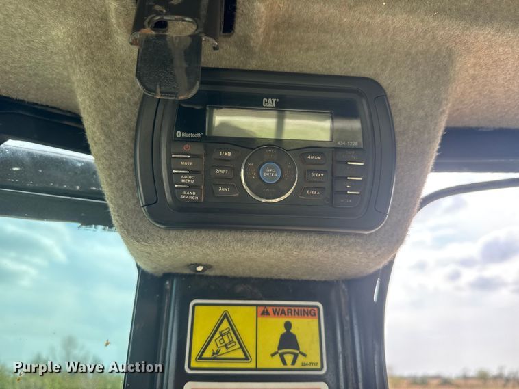 image for item ET1848 2015 Caterpillar 303.5E2 CR mini excavator