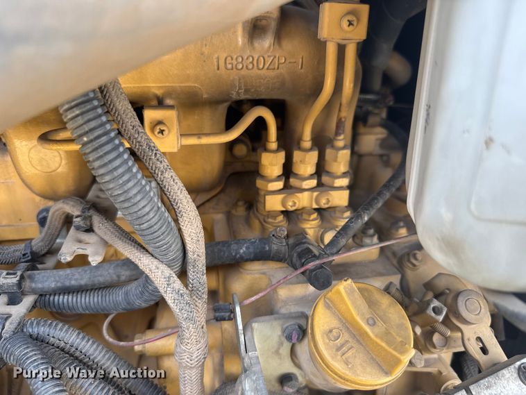 image for item ET1848 2015 Caterpillar 303.5E2 CR mini excavator