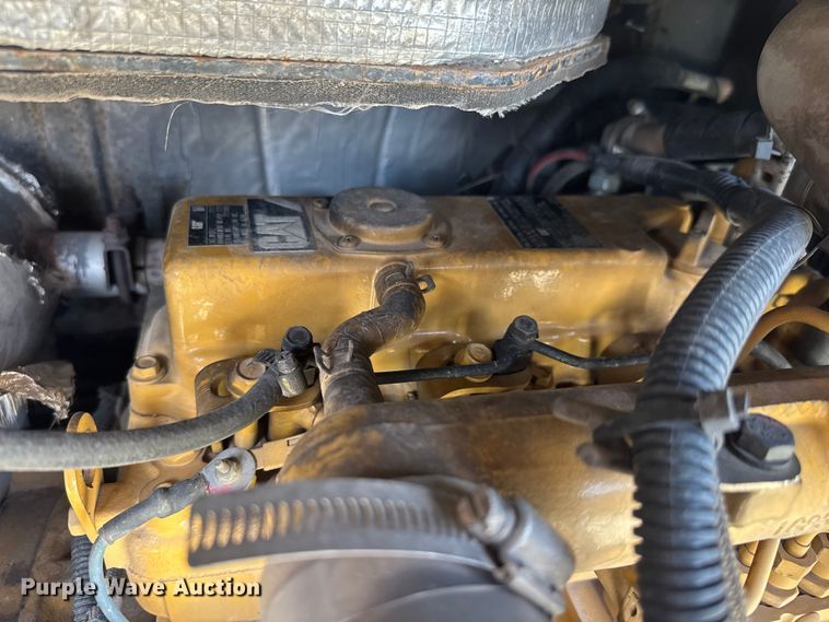 image for item ET1848 2015 Caterpillar 303.5E2 CR mini excavator