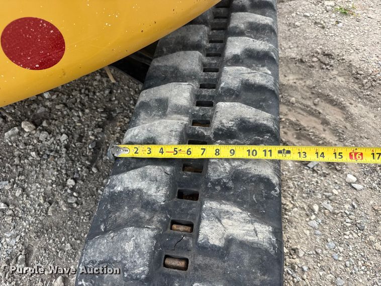 image for item ET1848 2015 Caterpillar 303.5E2 CR mini excavator