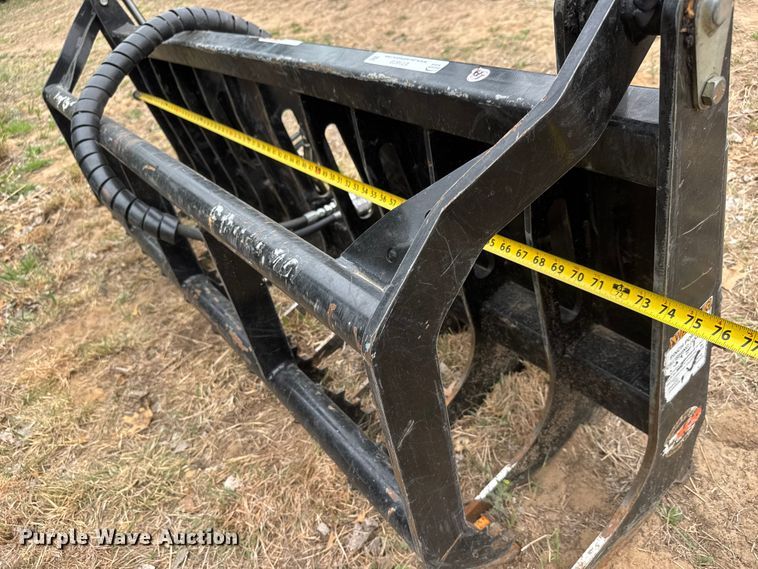 image for item ET1873 Land Pride skid steer grapple bucket