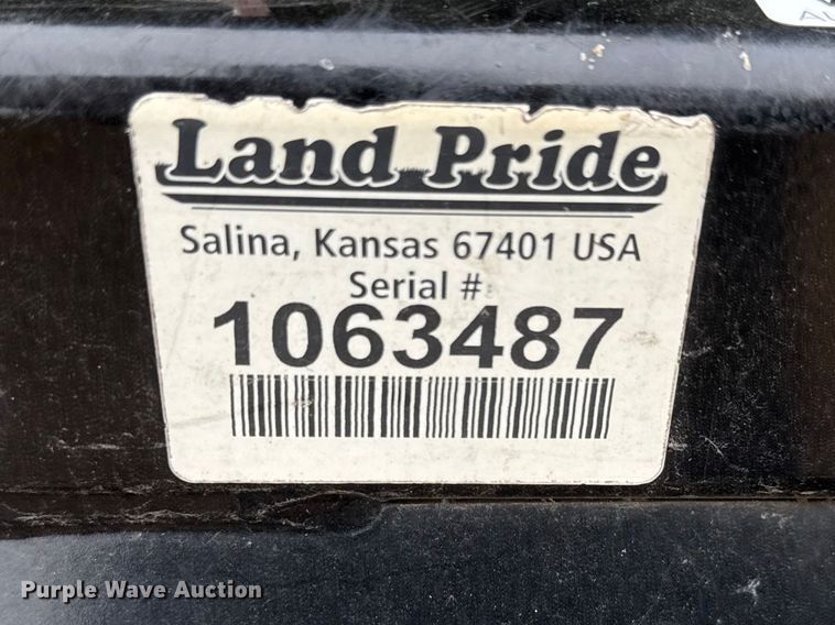 image for item ET1873 Land Pride skid steer grapple bucket
