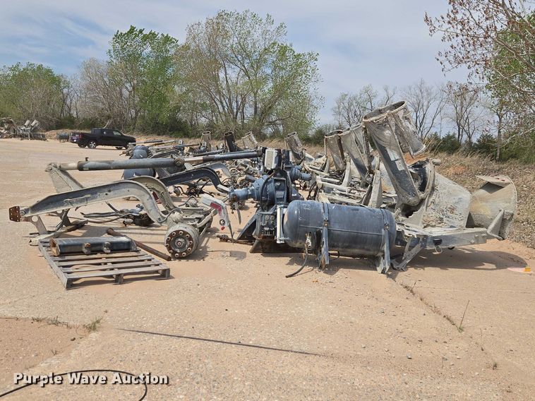 image for item ET5227 Ready mix truck parts