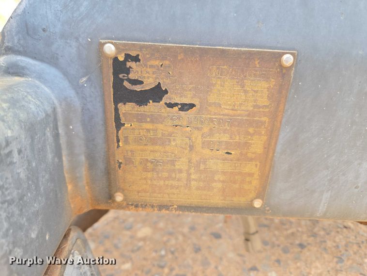 image for item ET5227 Ready mix truck parts