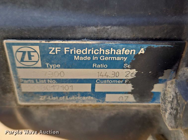 image for item ET5227 Ready mix truck parts