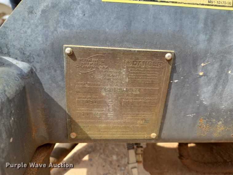 image for item ET5228 Ready mix truck parts