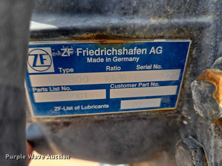 image for item ET5228 Ready mix truck parts