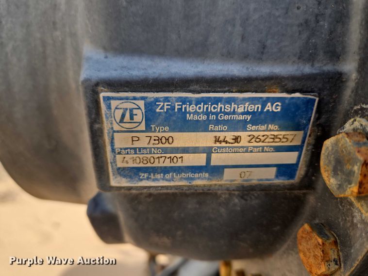 image for item ET5229 Ready mix truck parts