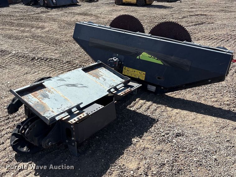 image for item EU0356 2017 Greentec LRS-2401-L skid steer tree saw