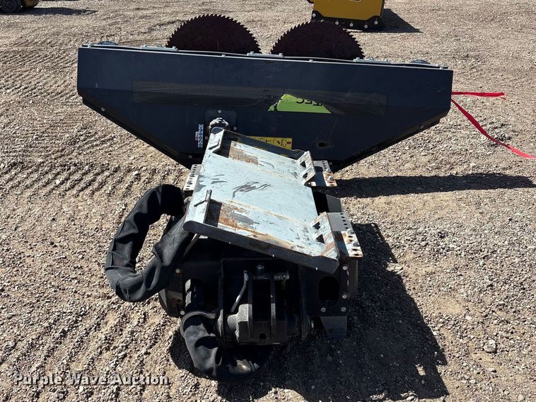 image for item EU0356 2017 Greentec LRS-2401-L skid steer tree saw