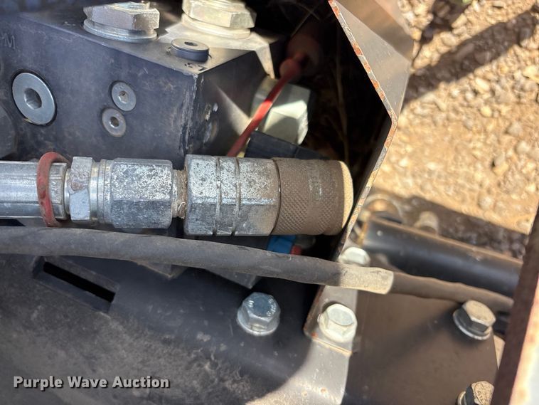 image for item EU0356 2017 Greentec LRS-2401-L skid steer tree saw