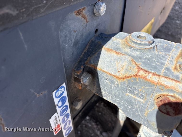 image for item EU0356 2017 Greentec LRS-2401-L skid steer tree saw