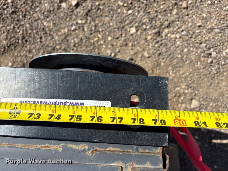 image for item EU0356 2017 Greentec LRS-2401-L skid steer tree saw