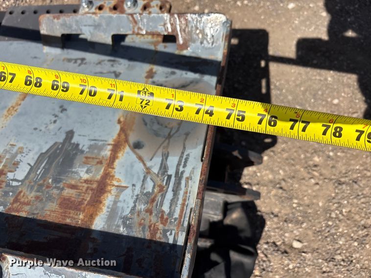 image for item EU0356 2017 Greentec LRS-2401-L skid steer tree saw