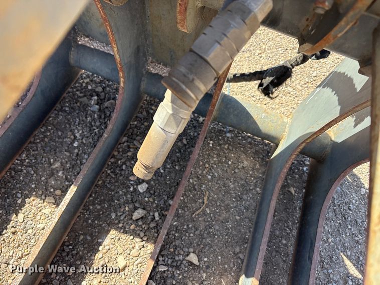 image for item EU0358 Bobcat GRPL-82-Root skid steer grapple bucket