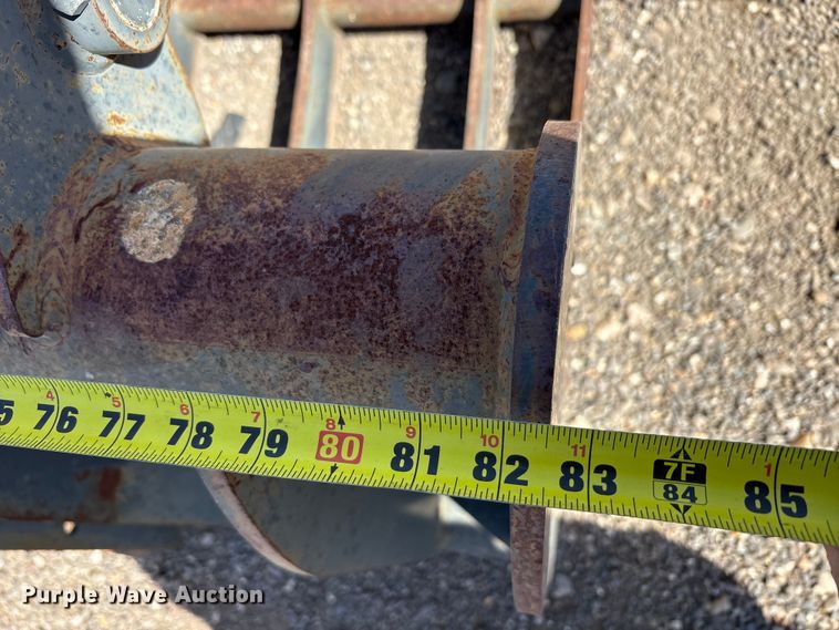 image for item EU0358 Bobcat GRPL-82-Root skid steer grapple bucket