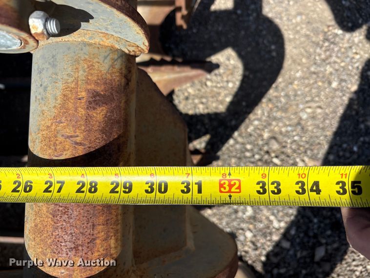 image for item EU0358 Bobcat GRPL-82-Root skid steer grapple bucket