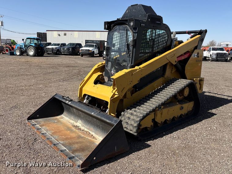 image for item EU0362 2018 Caterpillar 299D2 XHP tracked skid steer loader