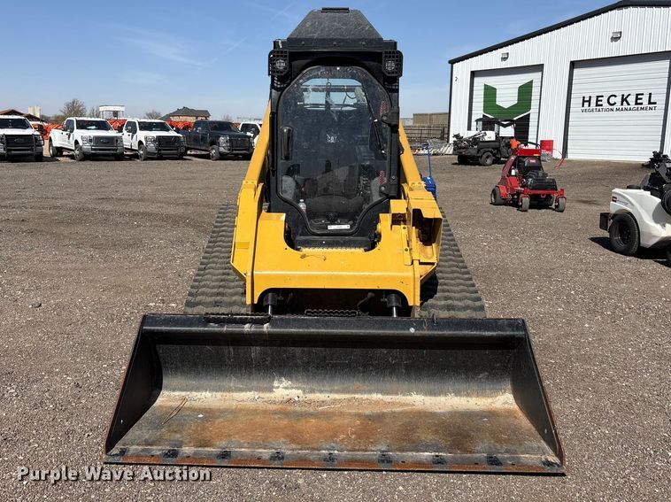 image for item EU0362 2018 Caterpillar 299D2 XHP tracked skid steer loader
