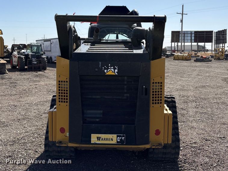 image for item EU0362 2018 Caterpillar 299D2 XHP tracked skid steer loader