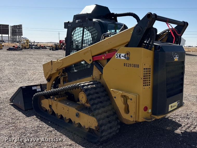 image for item EU0362 2018 Caterpillar 299D2 XHP tracked skid steer loader