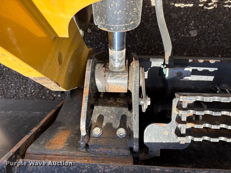 image for item EU0362 2018 Caterpillar 299D2 XHP tracked skid steer loader