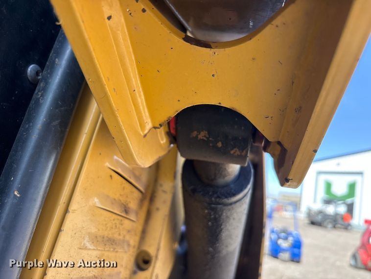 image for item EU0362 2018 Caterpillar 299D2 XHP tracked skid steer loader