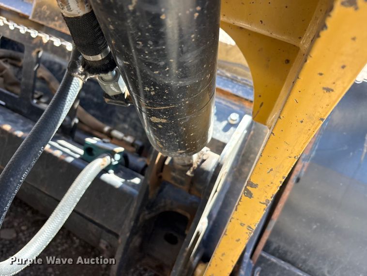 image for item EU0362 2018 Caterpillar 299D2 XHP tracked skid steer loader