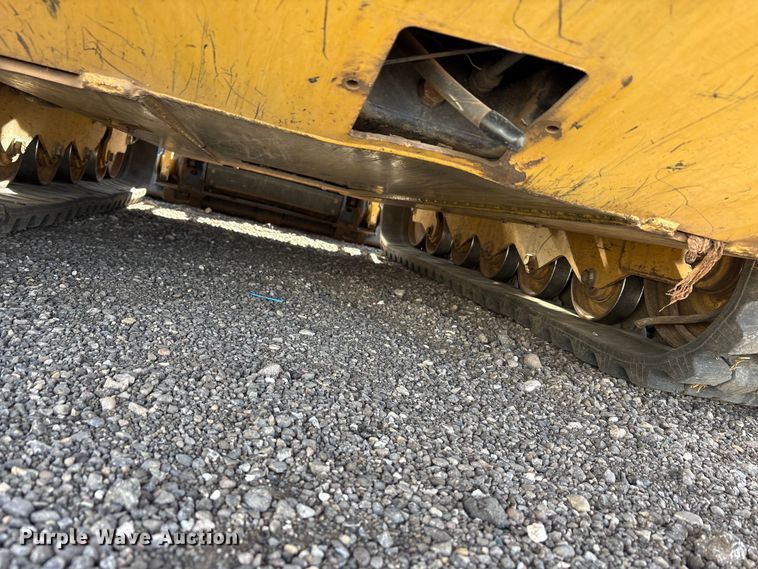 image for item EU0362 2018 Caterpillar 299D2 XHP tracked skid steer loader