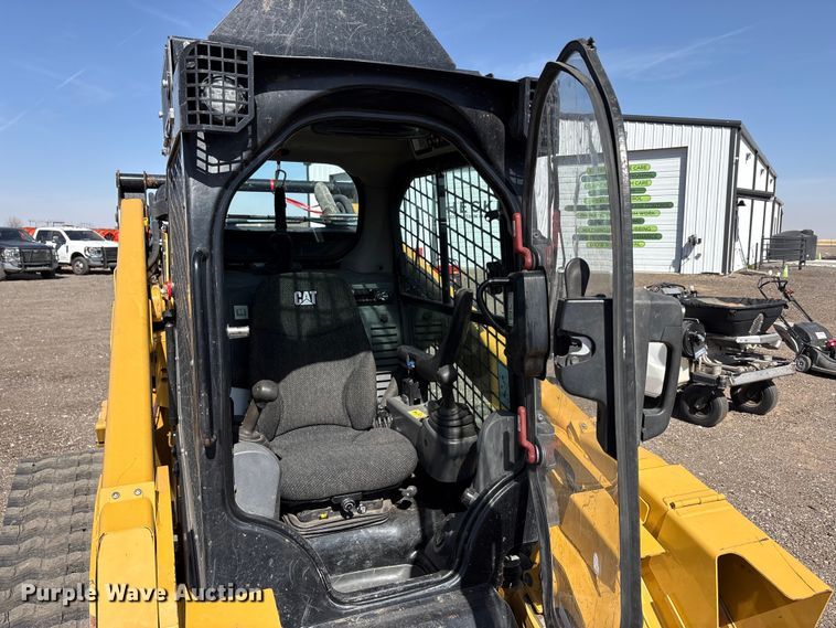image for item EU0362 2018 Caterpillar 299D2 XHP tracked skid steer loader