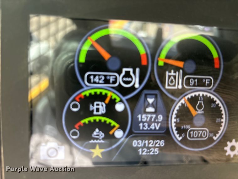 image for item EU0362 2018 Caterpillar 299D2 XHP tracked skid steer loader