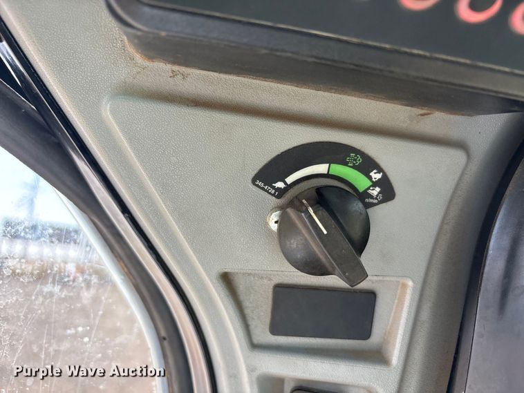 image for item EU0362 2018 Caterpillar 299D2 XHP tracked skid steer loader