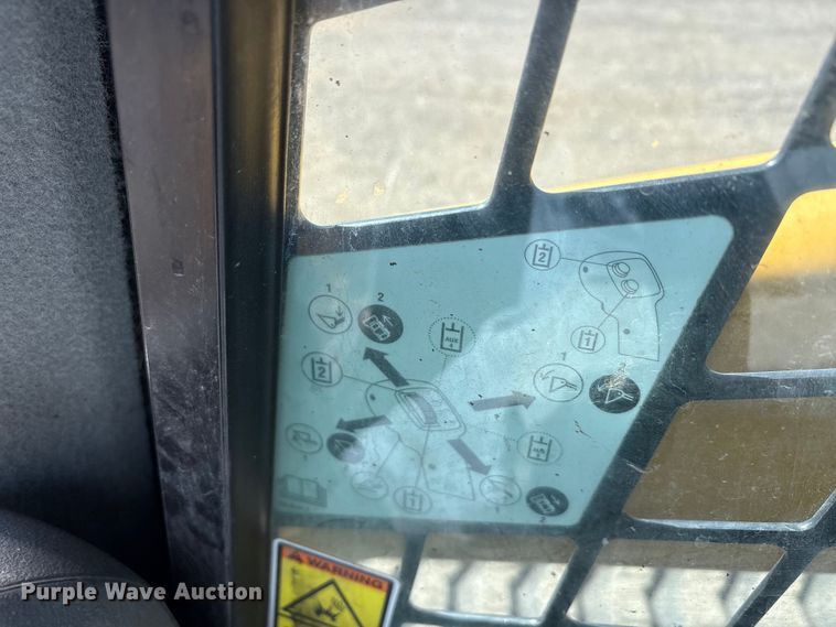 image for item EU0362 2018 Caterpillar 299D2 XHP tracked skid steer loader