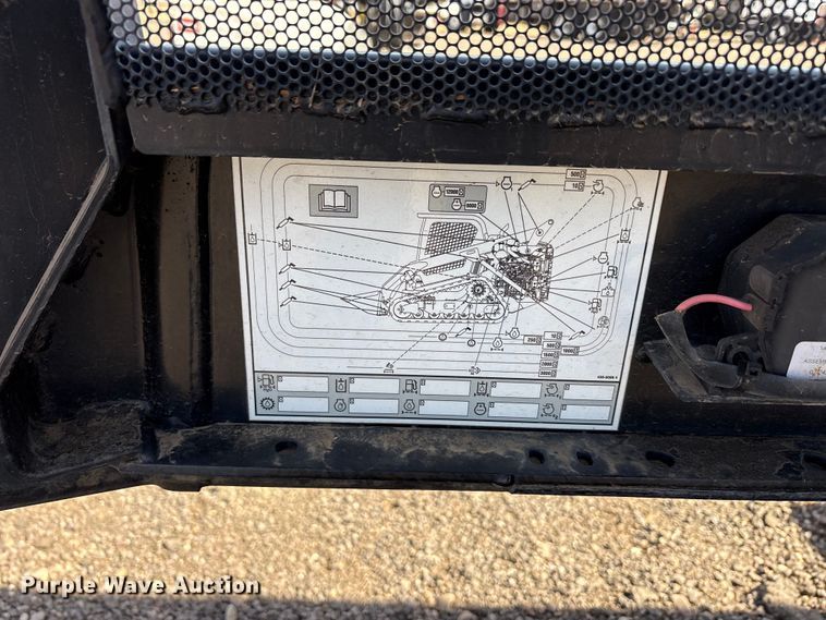 image for item EU0362 2018 Caterpillar 299D2 XHP tracked skid steer loader
