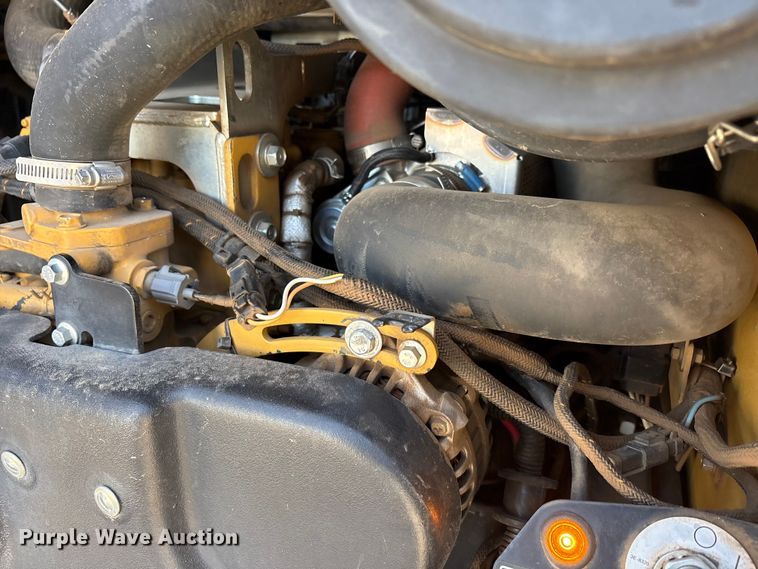 image for item EU0362 2018 Caterpillar 299D2 XHP tracked skid steer loader