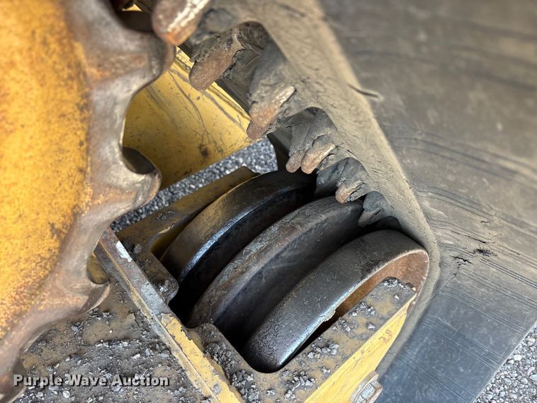 image for item EU0362 2018 Caterpillar 299D2 XHP tracked skid steer loader